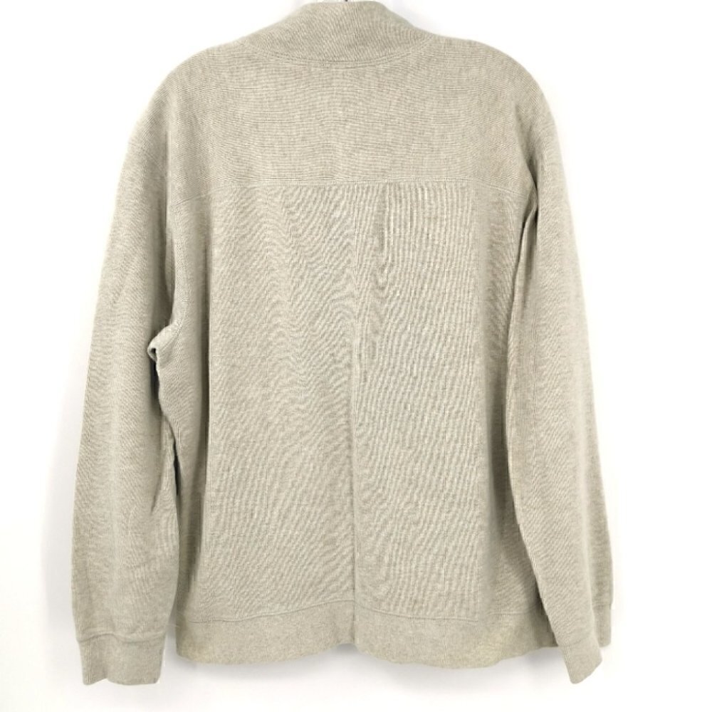 Tasso Elba Men's L Long Sleeve Cotton Sweater - Picture 11 of 15